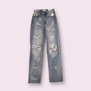 PacSun Distressed 90’s Boyfriend Jeans